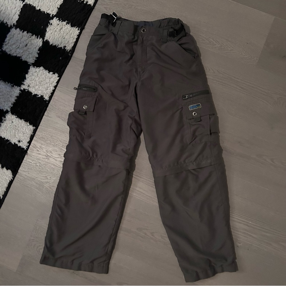 Utility Pants that Unzip to Shorts!